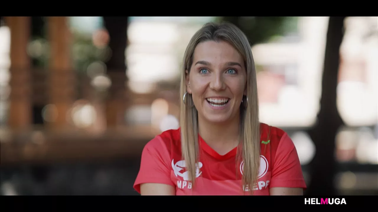 Amaia Irazustabarrena palista