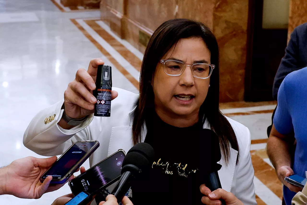 Gas pimienta Ana Vázquez PP