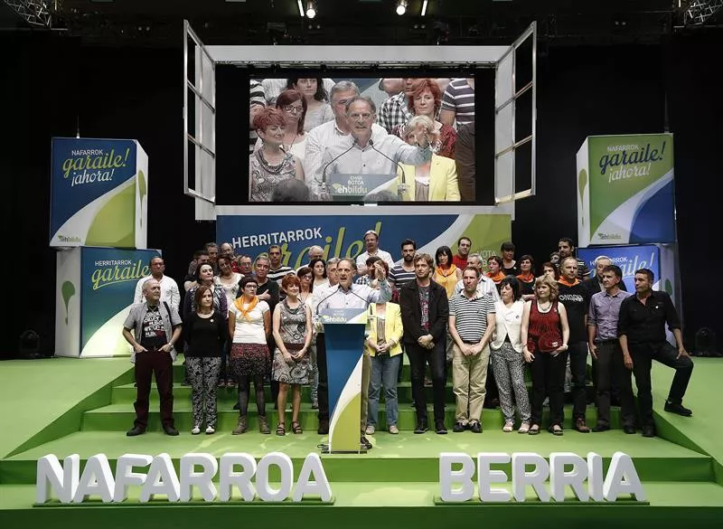 anaitasuna eh bildu iruñea adolfo araiz efe