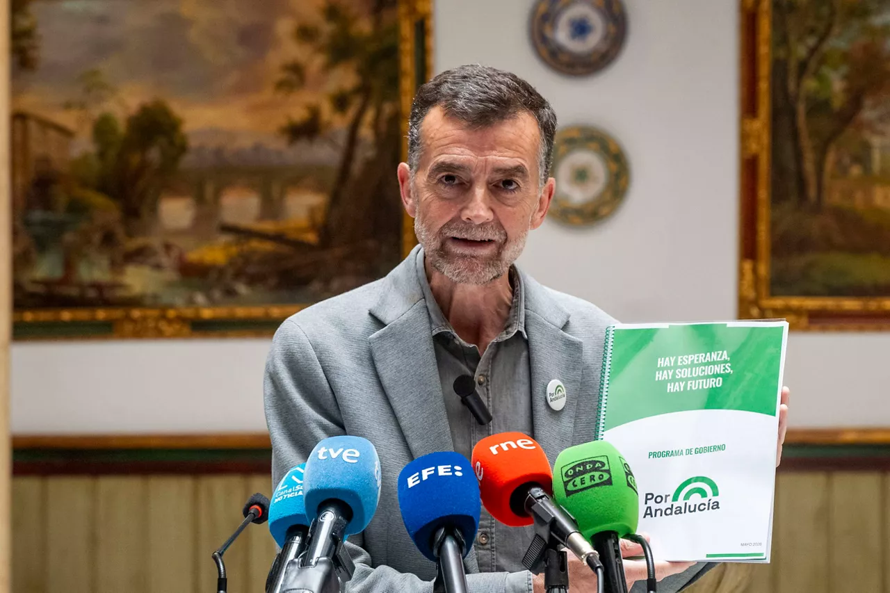 antonio maillo por andalucia