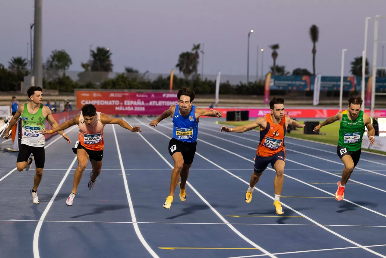 Andoni Calbano atleta