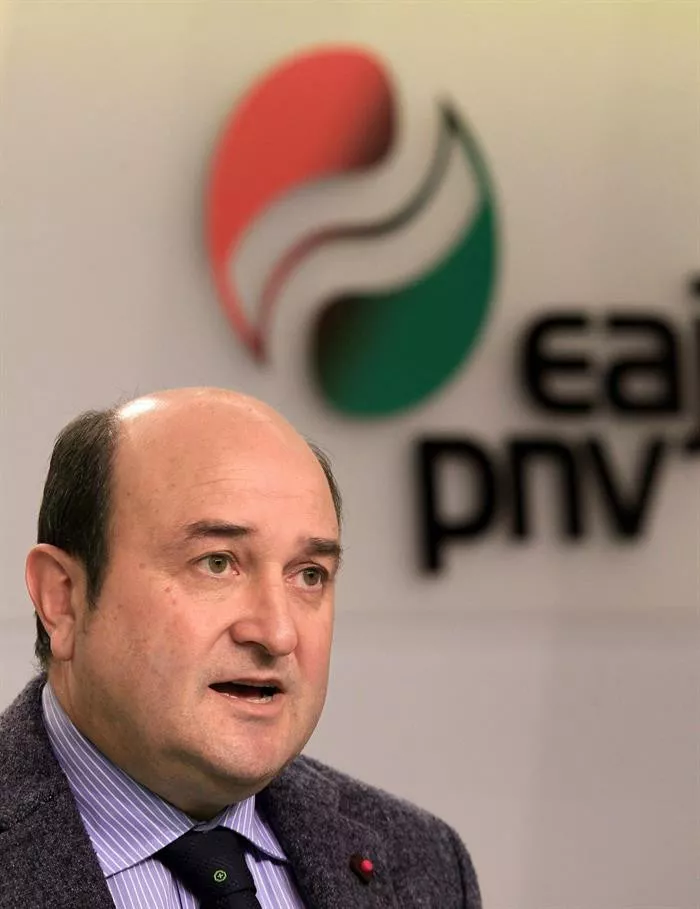 Andoni Ortuzar, EBBaren presidentea. Irudia: EFE