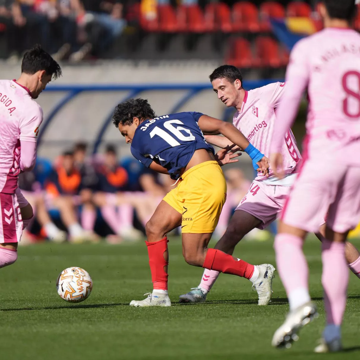 Andorra vs. Eibar