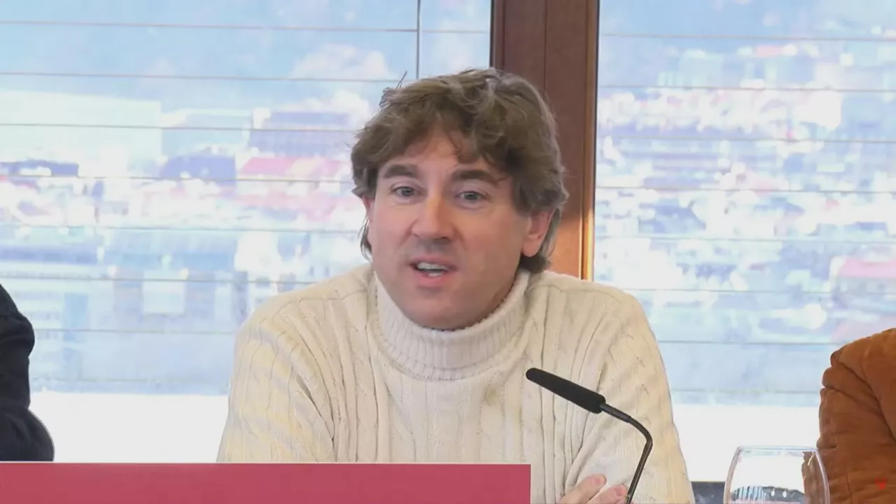 Andueza fija como objetivo “irrenunciable” del PSE-EE liderar Euskadi en 2027