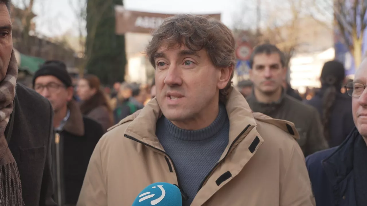 Andueza: “Aurrekontu akordioak lortzea Euskadiren alde jokatzea da, horren alde lan egitea”