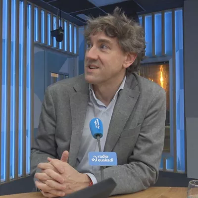 Eneko Andueza secretario general del PSE, entrevistado en Boulevard de Radio Euskadi