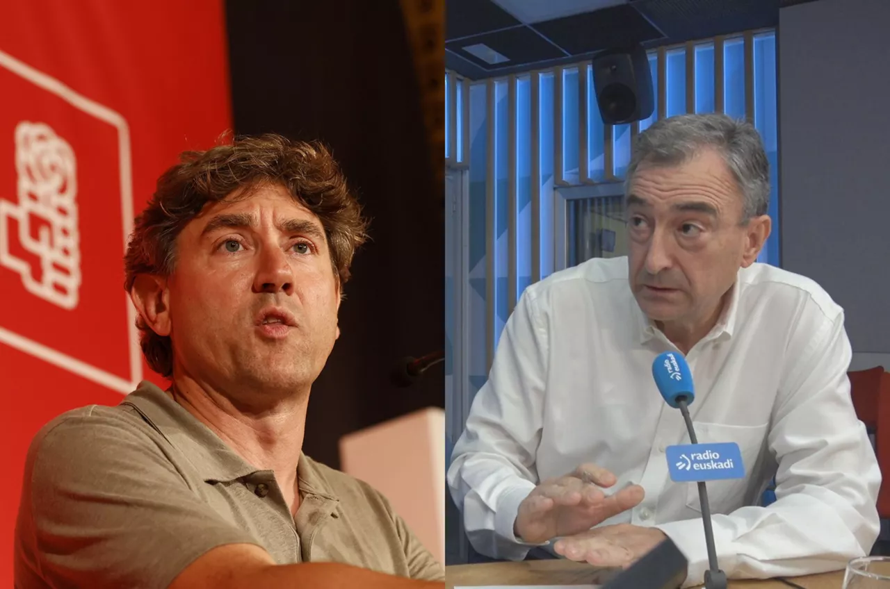 Eneko Andueza Aitor Esteban