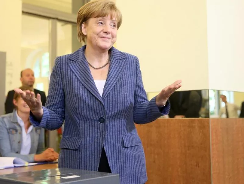 Elecciones europeas_Angela Merkel