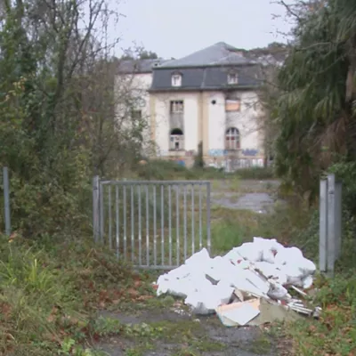 antiguo instituto martutene desalojo