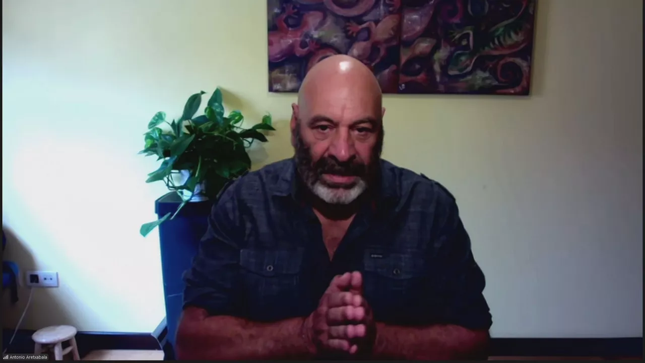 Antonio Aretxabala Geólogo