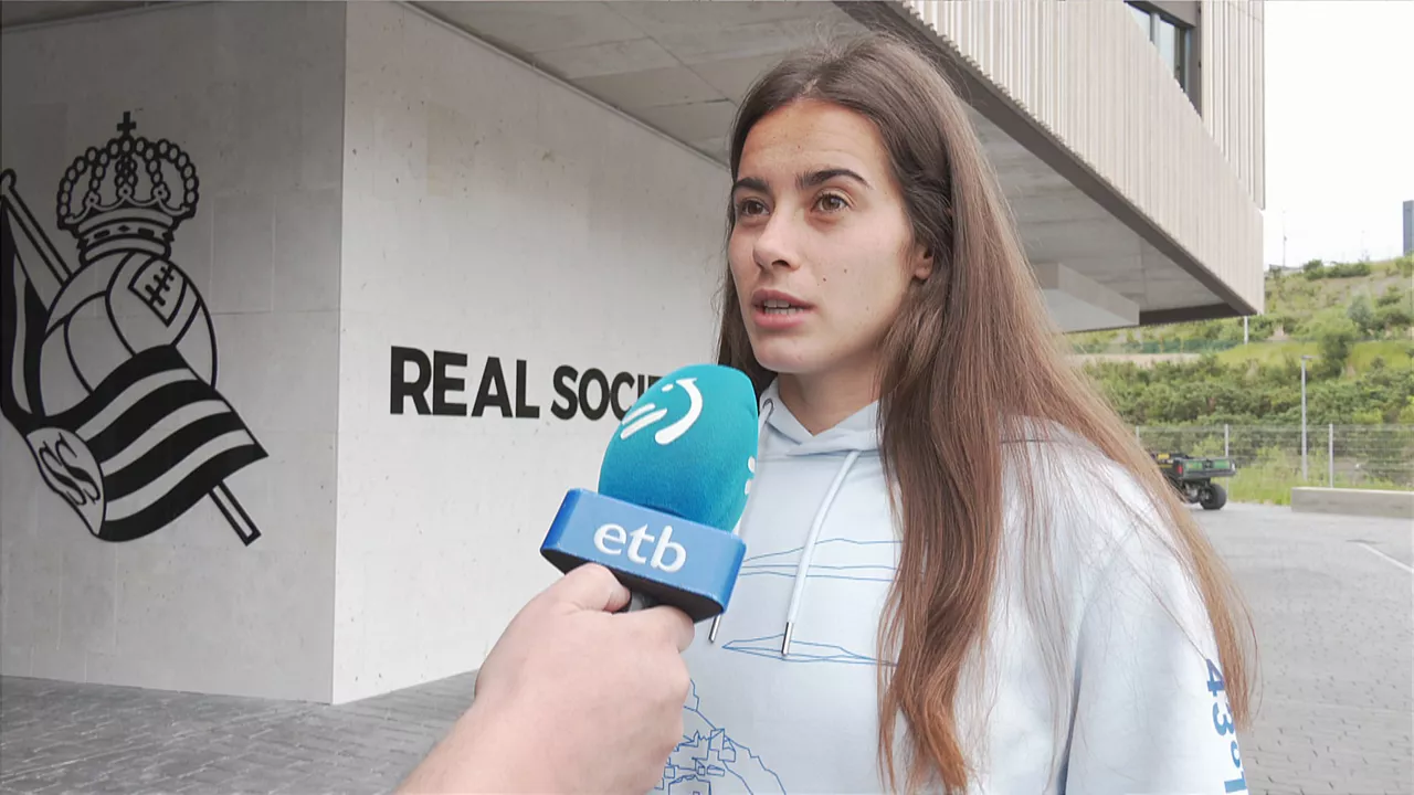 Nahia Aparicio, Realeko jokalaria