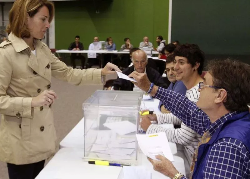 Arantza Quiroga. Foto: EFE