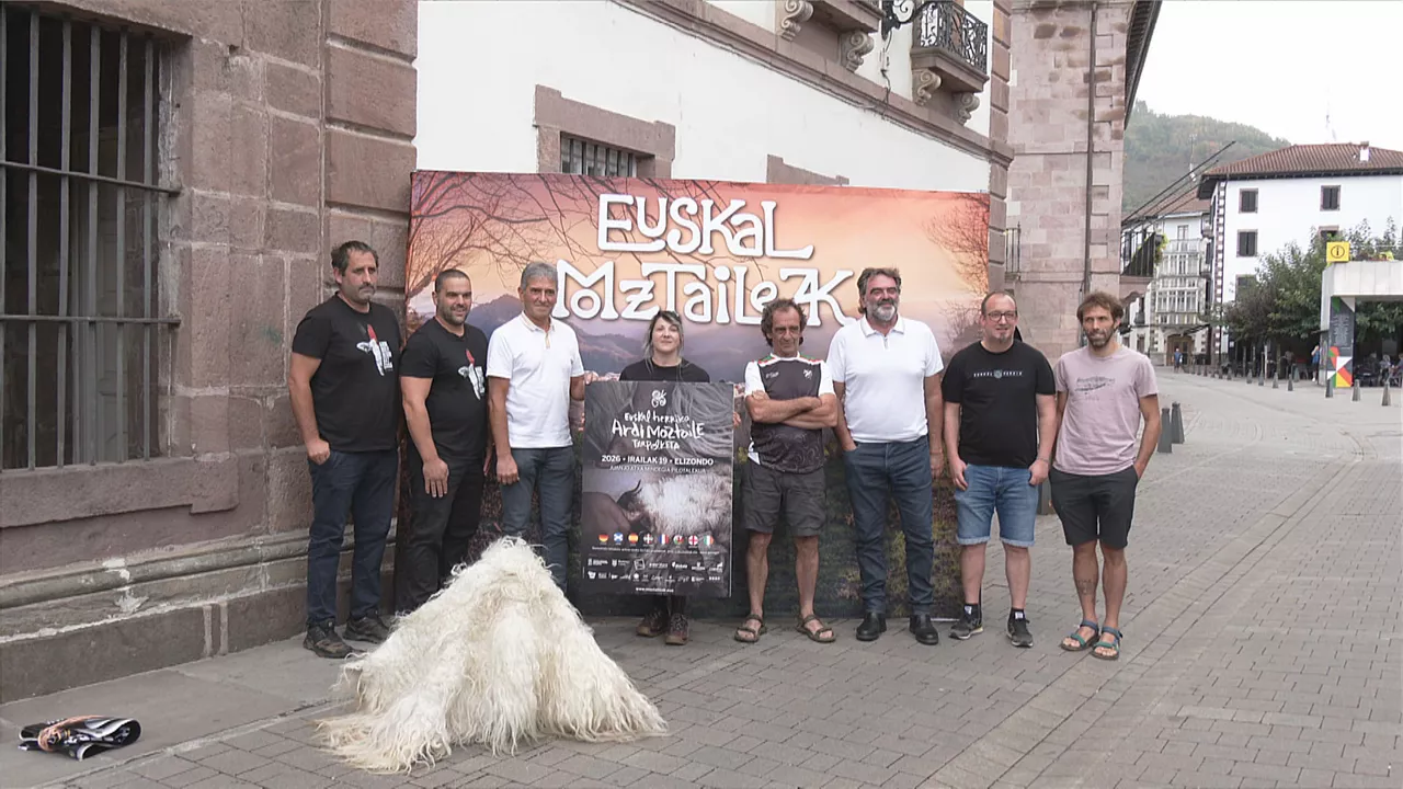 Ardi moztaileen lehiaketaren aurkezpena