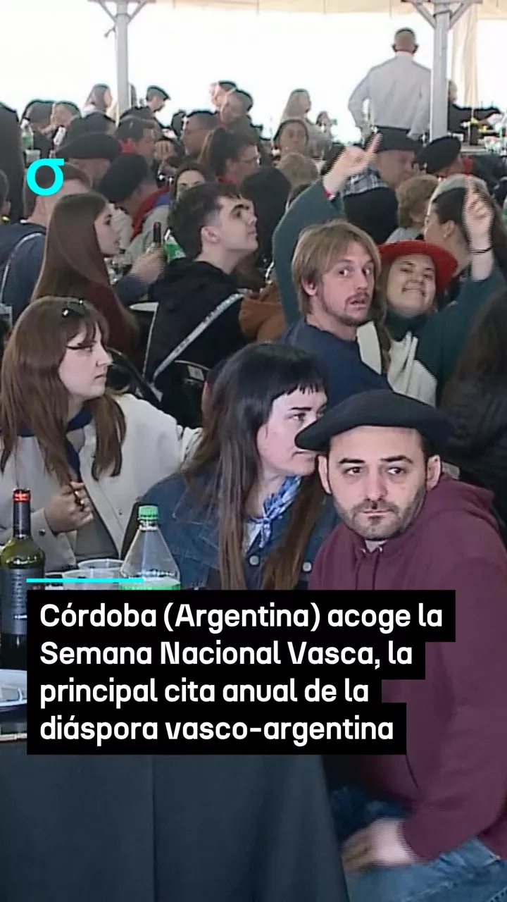 Córdoba (Argentina) acoge la Semana Nacional Vasca, la principal cita anual de la diáspora vasco-argentina