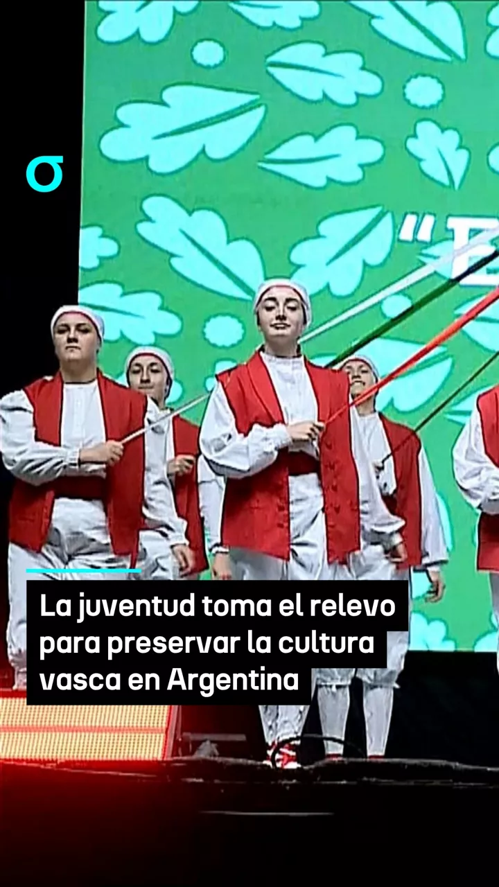 La juventud toma el relevo para preservar la cultura vasca en Argentina