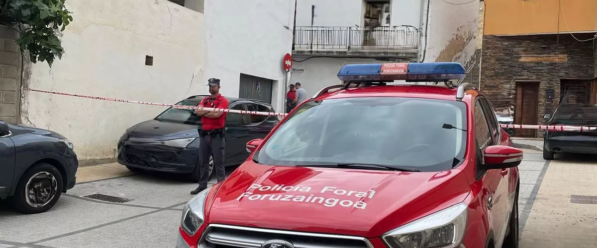 policia foral arguedas foruzaingoa
