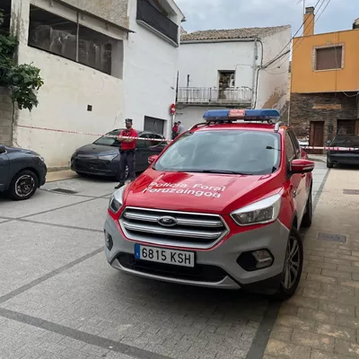 policia foral arguedas foruzaingoa