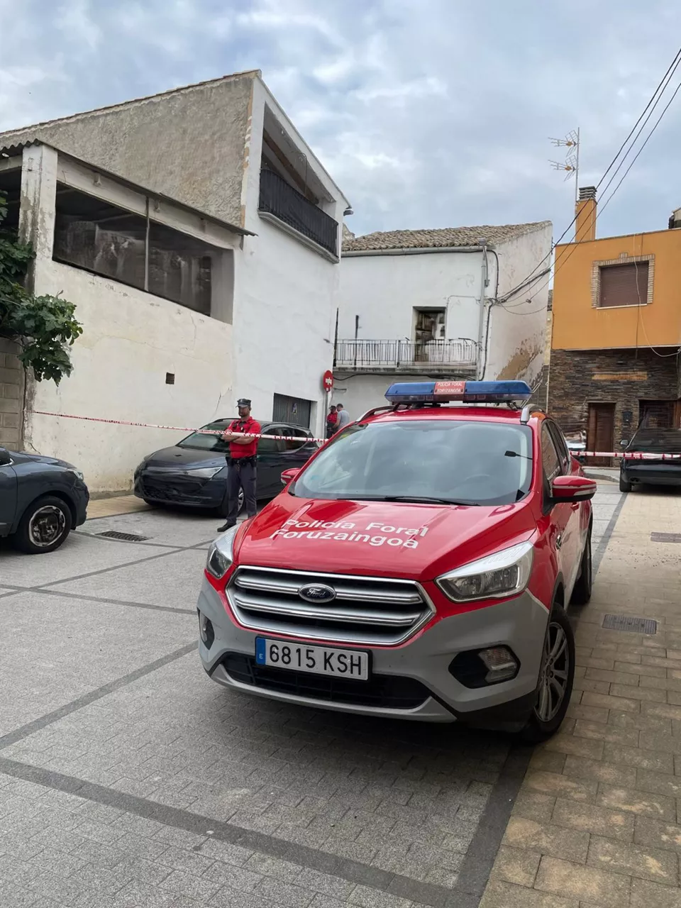 policia foral arguedas foruzaingoa