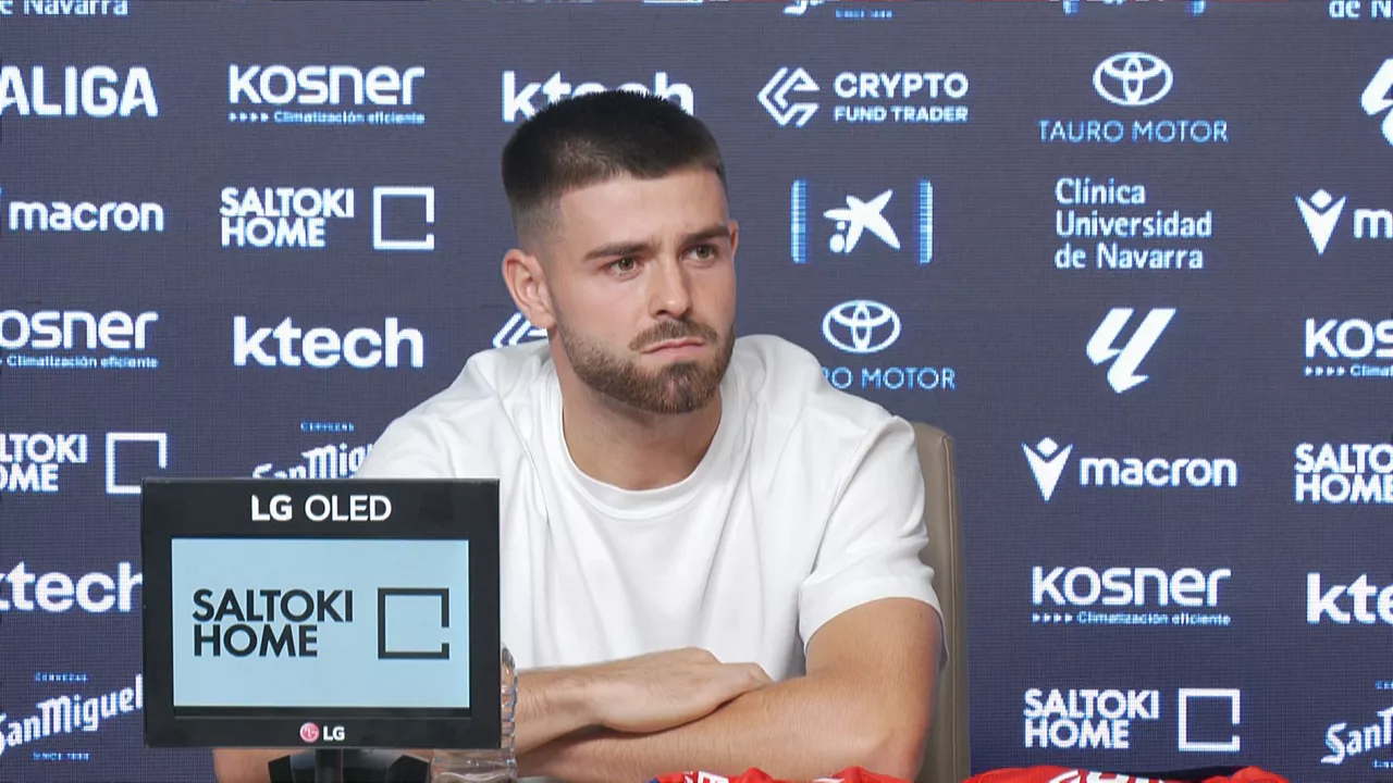 Iñigo Arguibide, Osasunako jokalaria