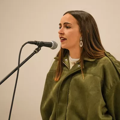 Aroa Arrizubieta Arabakoa bertsolari txapelketa