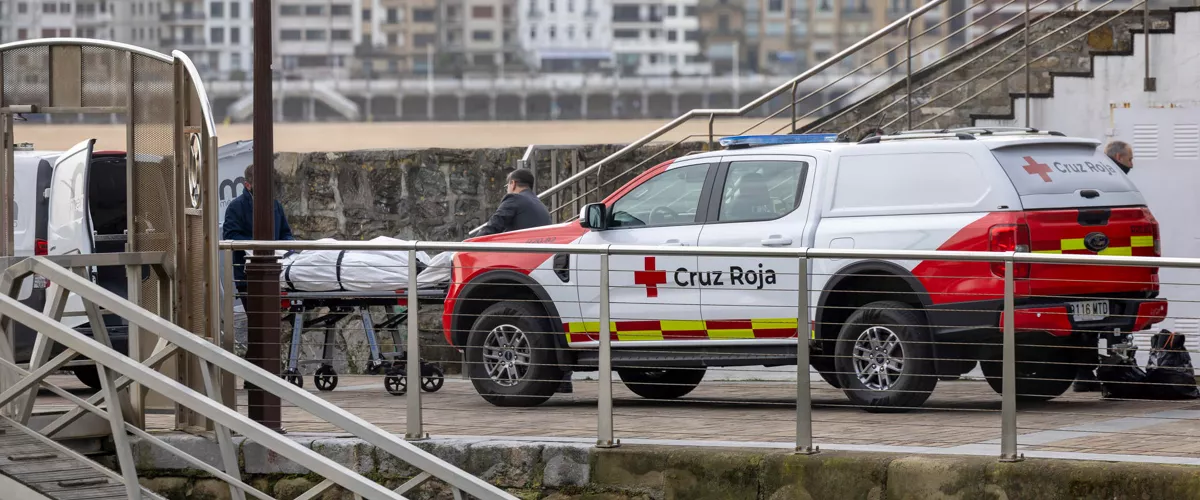 arrantzalea igeldo donostia gorpua efe