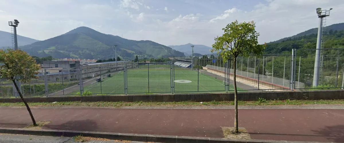 Arrigorriaga CD Padura campo de fútbol