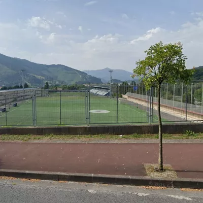 Arrigorriaga CD Padura campo de fútbol