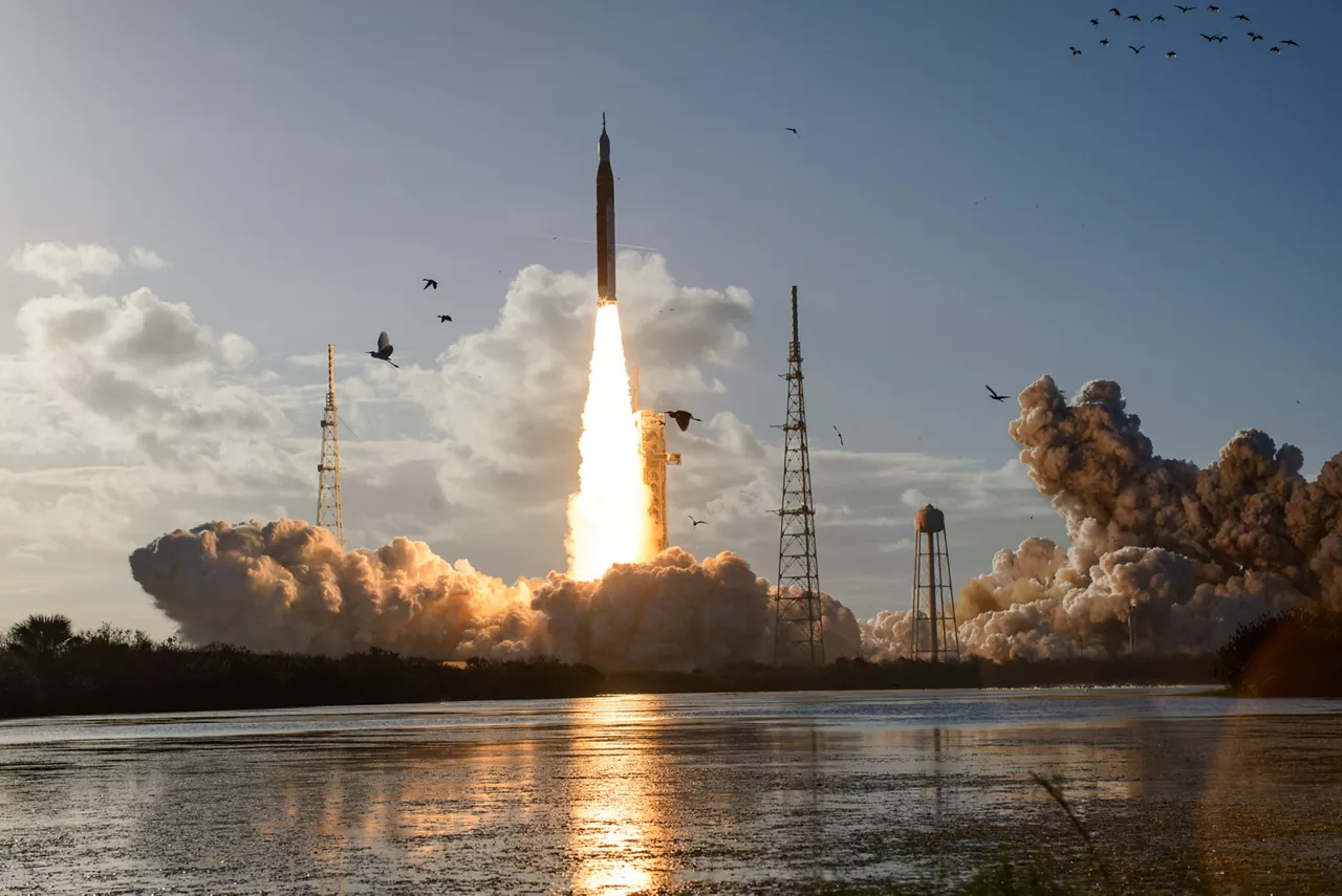 (Foto de ARCHIVO)

01 April 2026, US, Merritt Island: The NASA Artemis II Space Launch System rocket with the Orion spacecraft lifts off from Launch Pad 39-B at the Kennedy Space Center in Cape Canaveral. Photo: Jennifer Briggs/ZUMA Press Wire/dpa



Jennifer Briggs/ZUMA Press Wire/ DPA

01/4/2026 ONLY FOR USE IN SPAIN