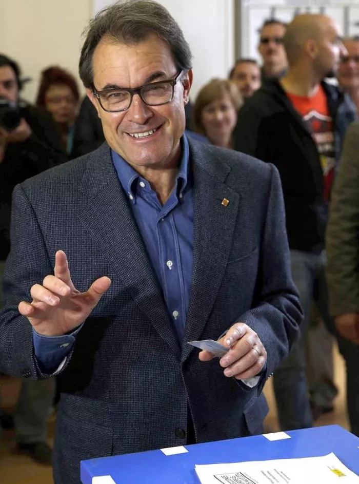 Artur Mas. Foto: EFE