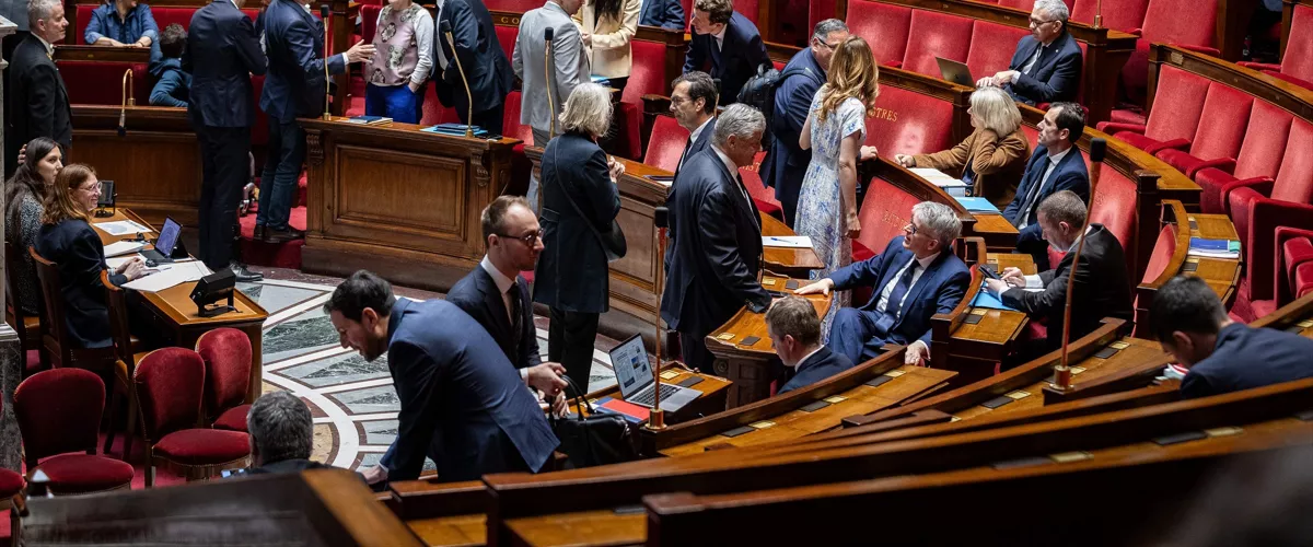 (Foto de ARCHIVO)

April 15, 2026, Paris, France: French MP deputies are in the hemicycle during a session of questions to the French government at the National Assembly. A session of questions to the French Government takes place at the hemicycle of the National Assembly



Europa Press/Contacto/Telmo Pinto

15/4/2026
