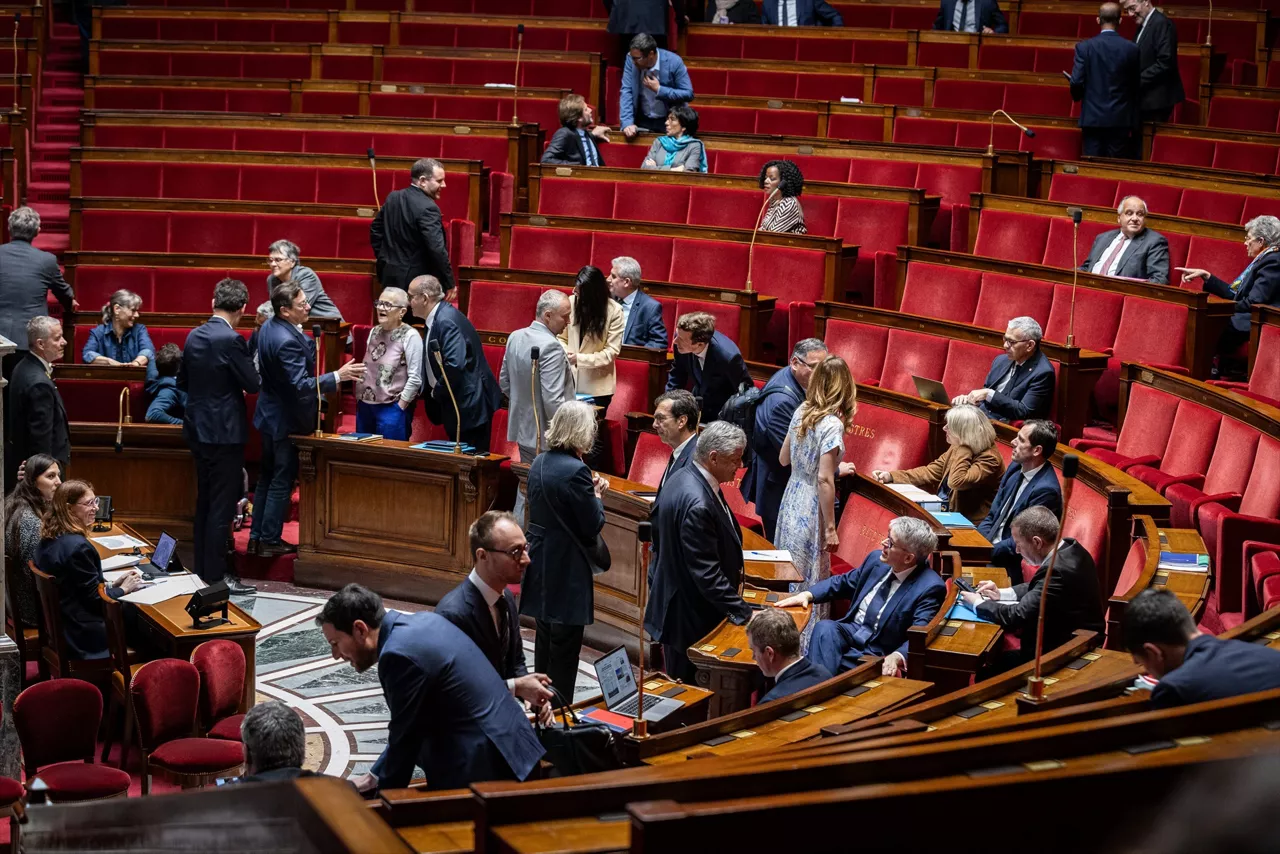 (Foto de ARCHIVO)

April 15, 2026, Paris, France: French MP deputies are in the hemicycle during a session of questions to the French government at the National Assembly. A session of questions to the French Government takes place at the hemicycle of the National Assembly



Europa Press/Contacto/Telmo Pinto

15/4/2026
