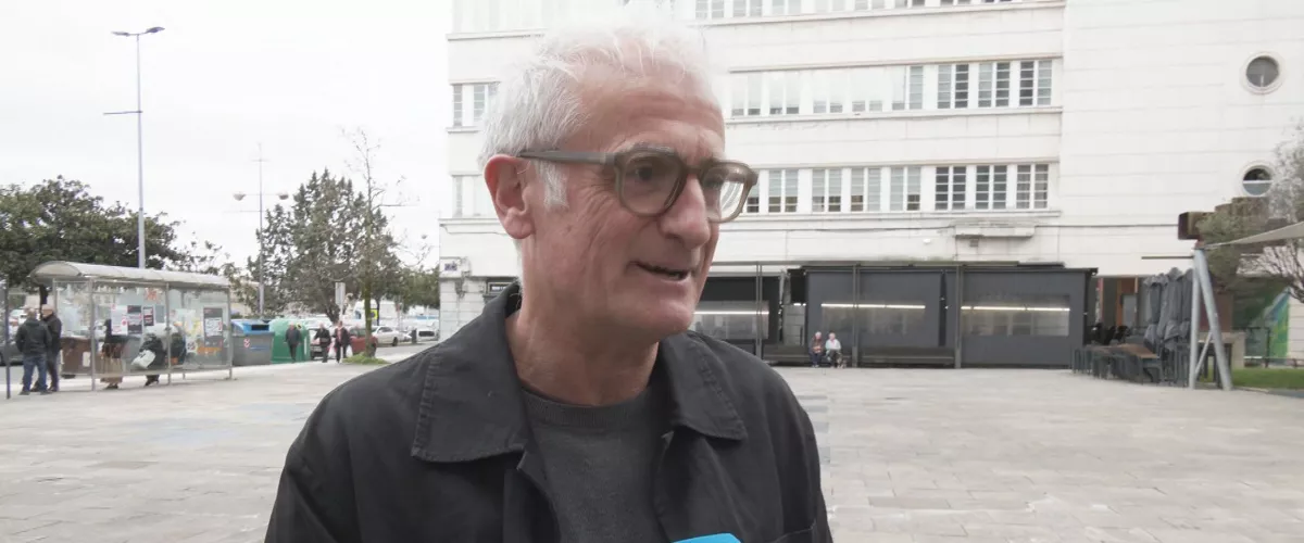 Asier Altuna "Karmele" Primeran plataformara iritsi dela eta