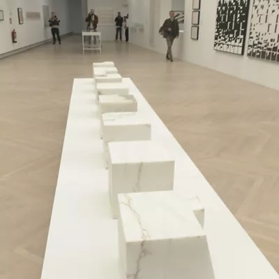 Elena Asins. Egitura, Espazioa, Denbora