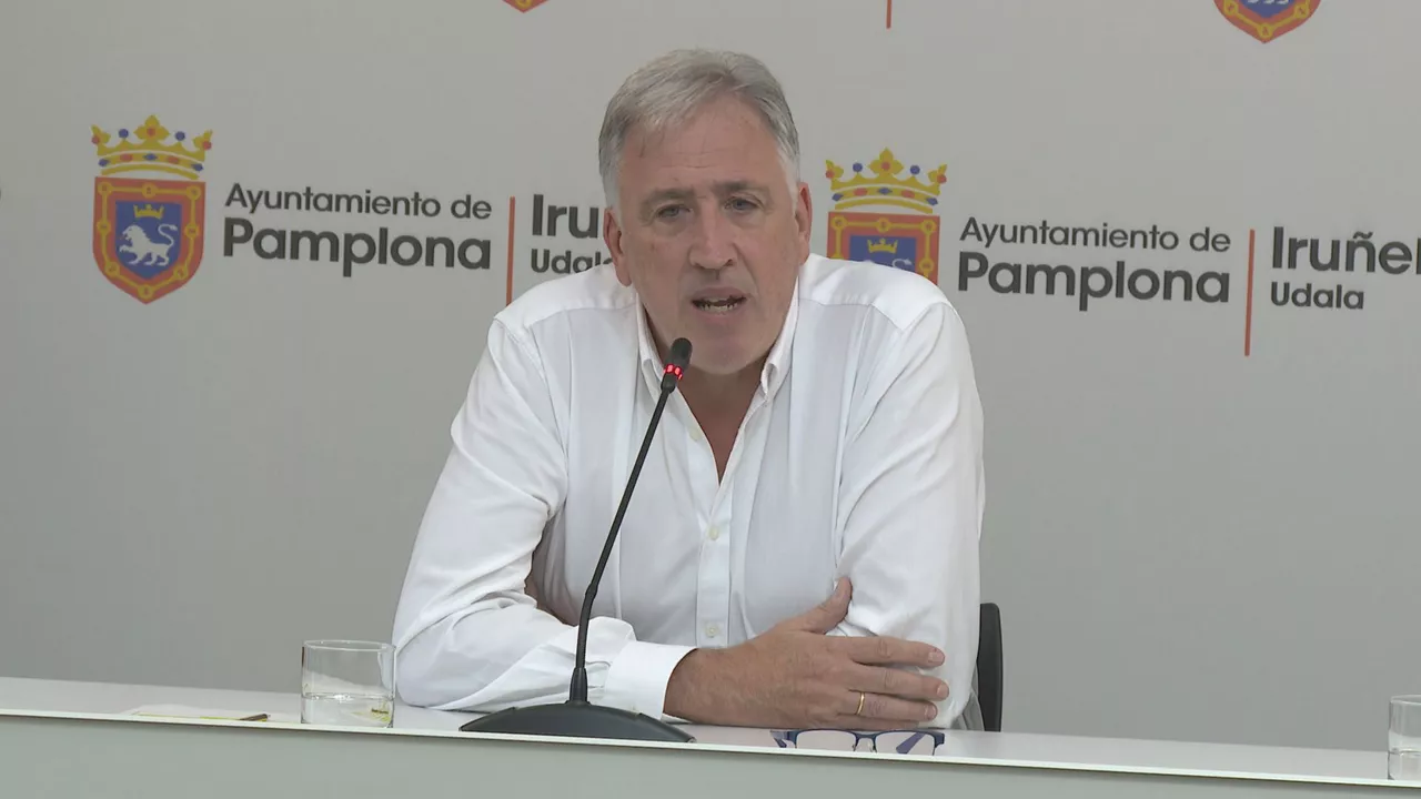 Joseba Asiron sobre denuncia a Endika Alonso por UPN