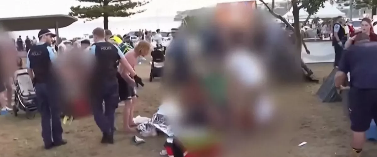 Al menos una decena de muertos en un ataque durante una fiesta judía en una playa de Australia