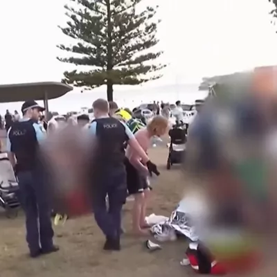 Al menos una decena de muertos en un ataque durante una fiesta judía en una playa de Australia