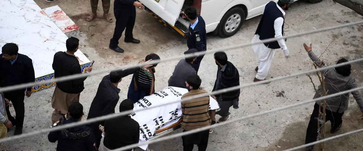 Atentado en Islamabad