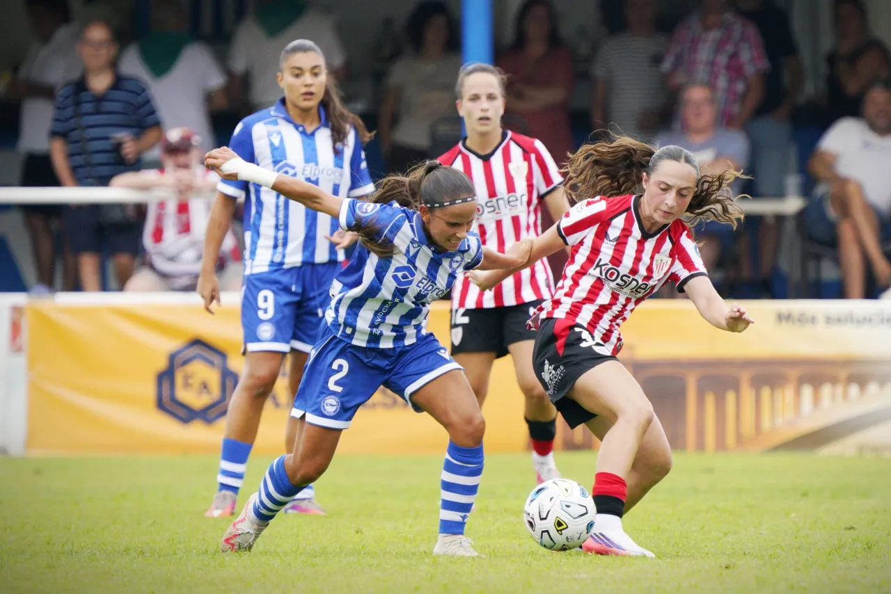 EH Kopa Athletic-Alaves
