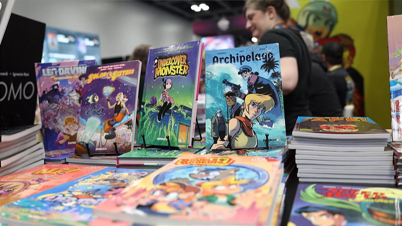 La ficción sonora de EITB ‘Artxipelagoa’ llega a Estados Unidos en formato cómic