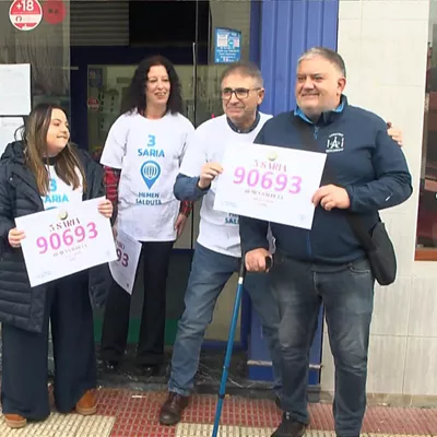 Detenido el presidente del club de rugby de Igorre, en relación con el impago de la lotería de Navidad