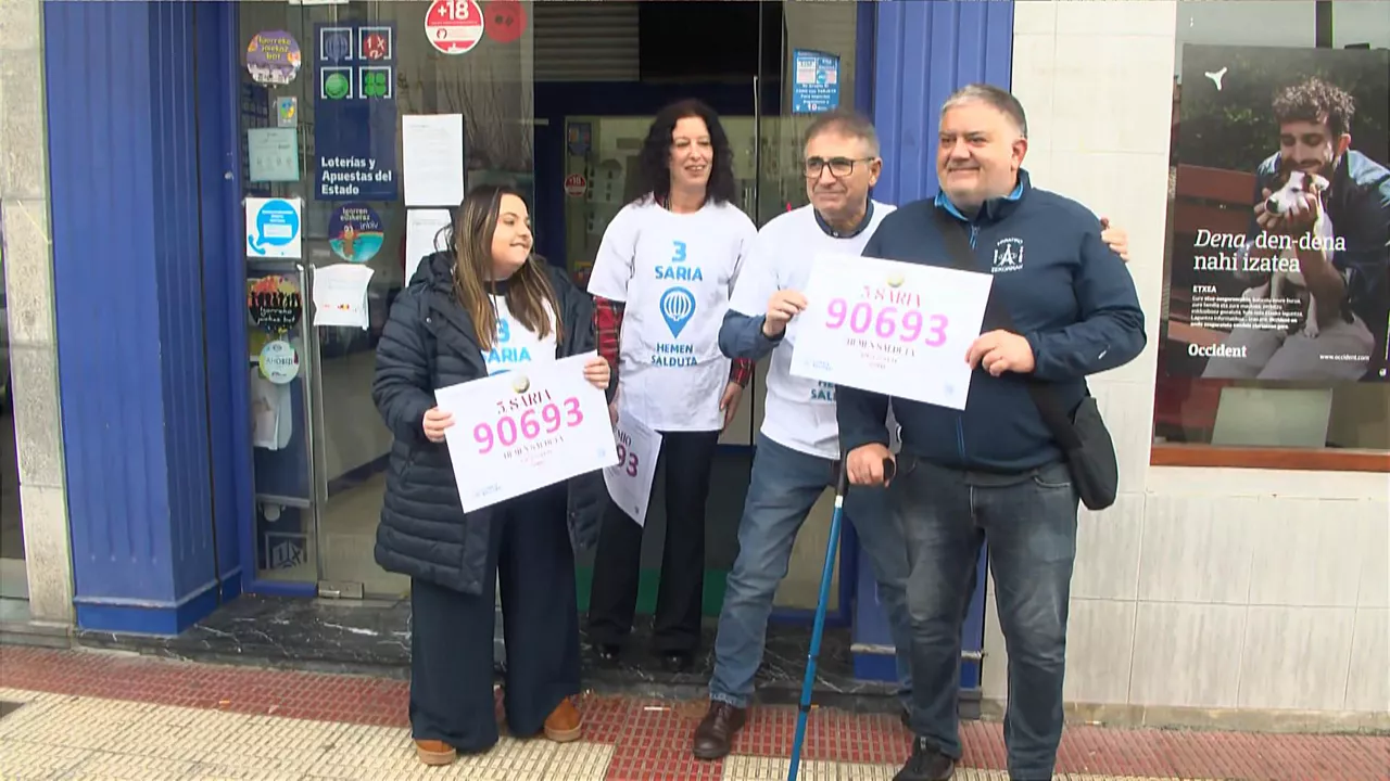 Detenido el presidente del club de rugby de Igorre, en relación con el impago de la lotería de Navidad