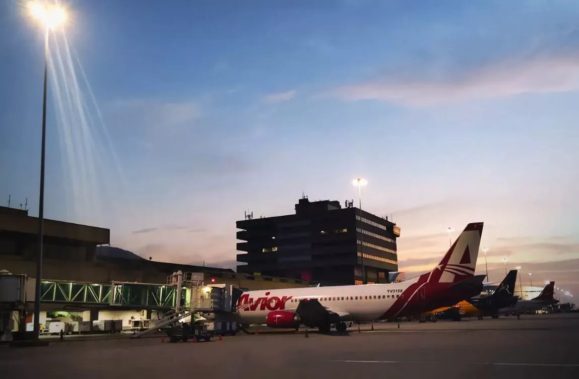 Aeropuerto Internacional de Maiquetía Simón Bolívar, Venezuela