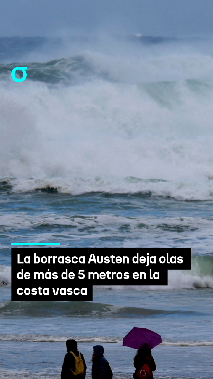 El Gobierno Vasco ha activado este viernes hasta las 21:00 horas la alerta naranja por riesgo marítimo-costero ante el empeoramiento significativo del estado de la mar 