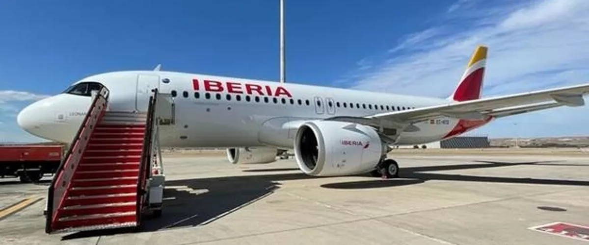 iberia avion hegazkina