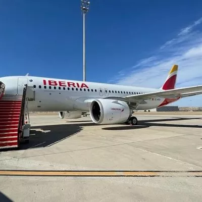 iberia avion hegazkina