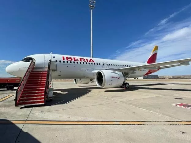 iberia avion hegazkina