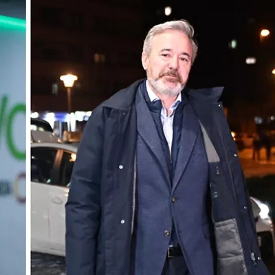 Abascal (Vox) y Azcón (PP Aragón) tras los elecciones