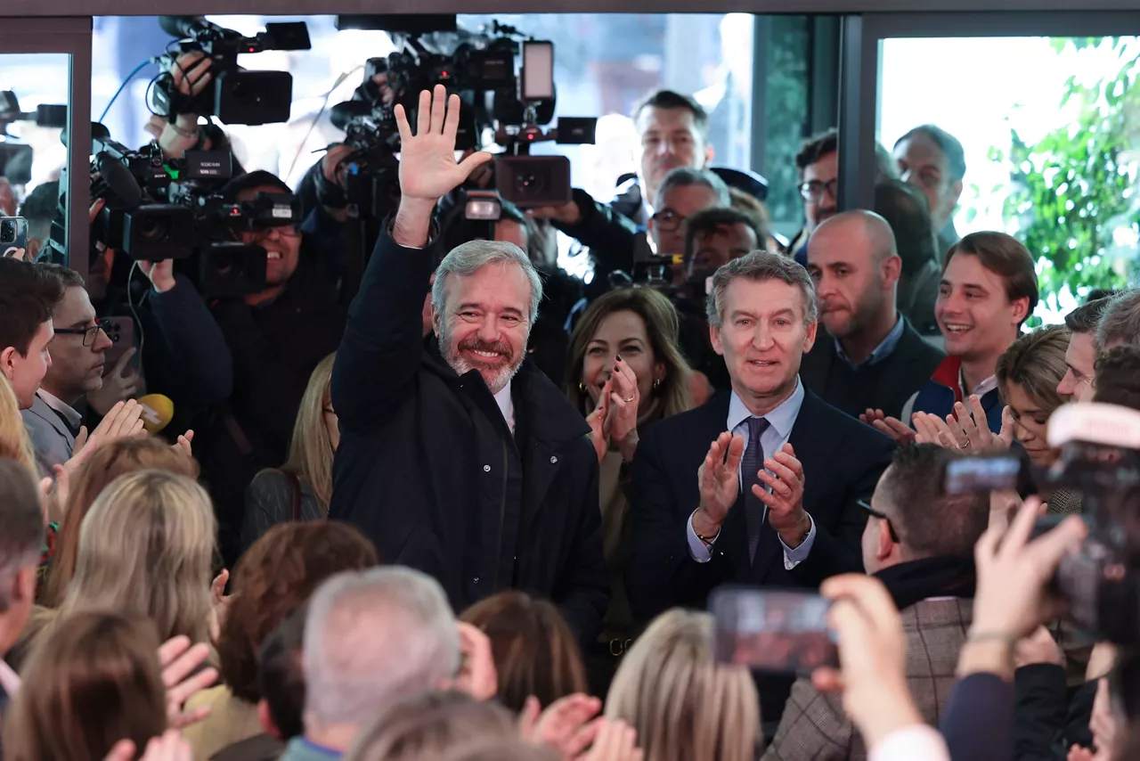 jorge azcon alberto nuñez feijoo