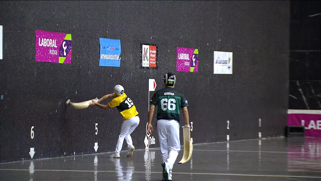 Urreisti azken tanto polemikoan Winter Series finalerdiak