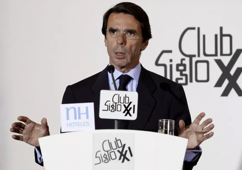 Jose Maria Aznar. EFE.